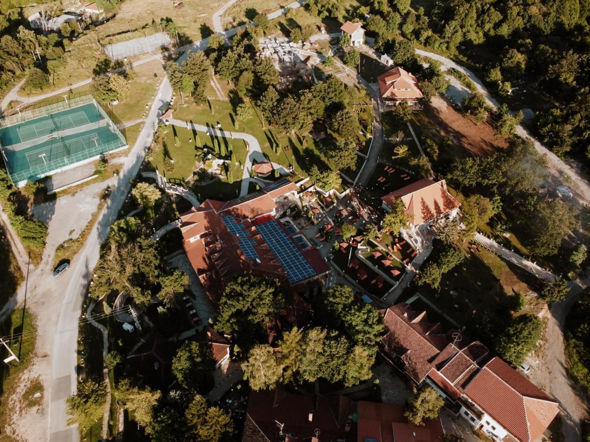 Hotel Etno Centar Balasevic Boljevac 외부 사진