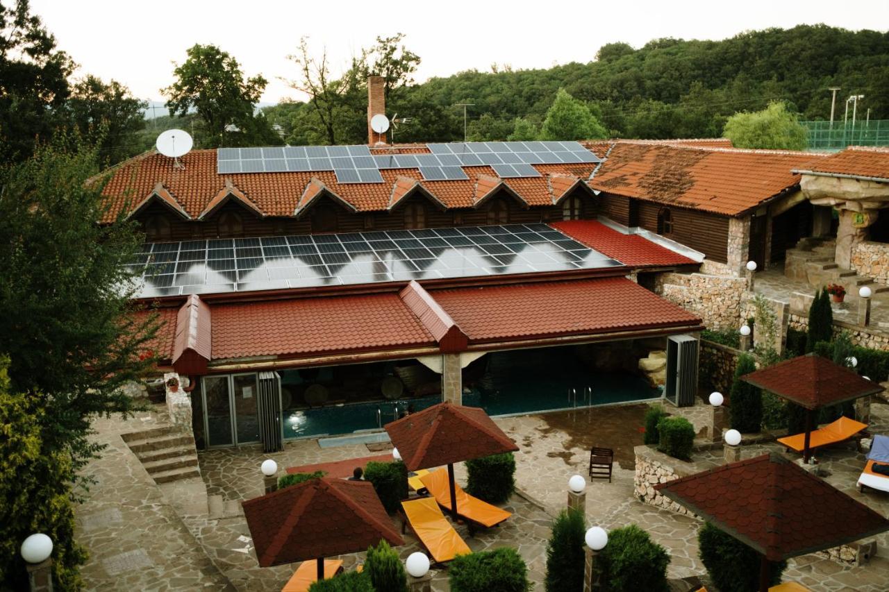 Hotel Etno Centar Balasevic Boljevac 외부 사진