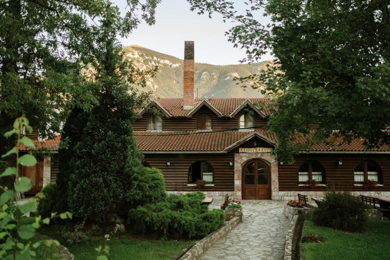 Hotel Etno Centar Balasevic Boljevac 외부 사진