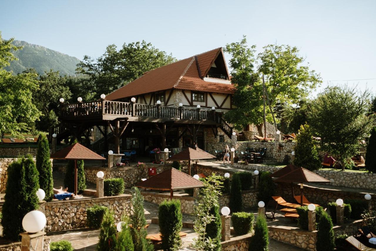 Hotel Etno Centar Balasevic Boljevac 외부 사진