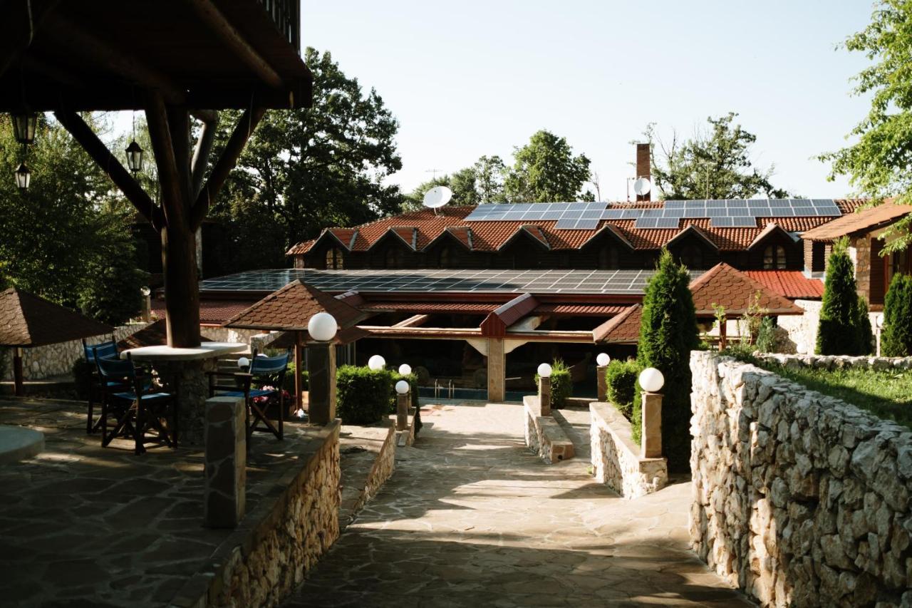 Hotel Etno Centar Balasevic Boljevac 외부 사진